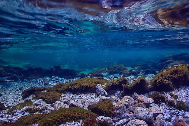 tropical mer sous l'eau arrière plan plongée océan