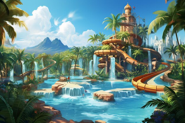 Tropical_Water_Park_Paradise_Visuel (en anglais)