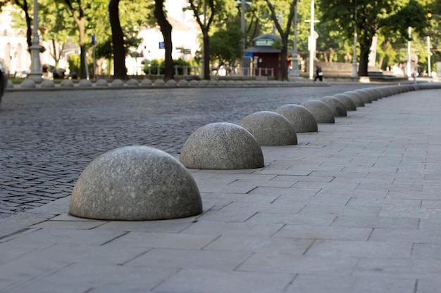 Trottoir à Lviv