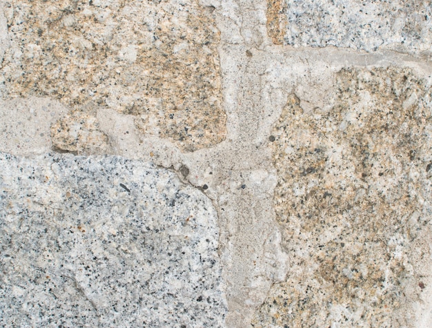 Photo trottoir en pierre ancienne grise close up