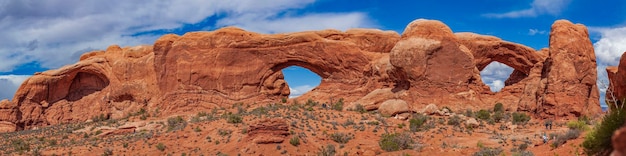 Un trou dans la roche