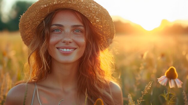 Photo trouver de la joie dans les plaisirs simples de la vie