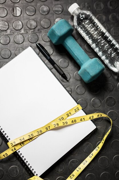 Trucs d&#39;entraînement au gymnase de crossfit