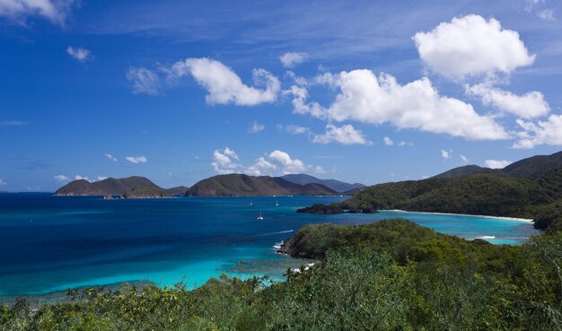 Trunk Bay sur St John