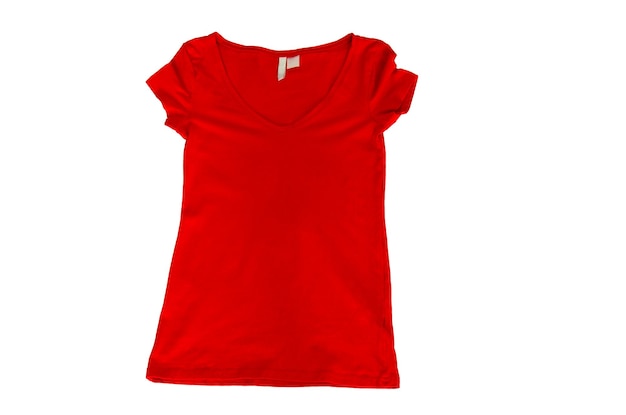 Tshirt rouge