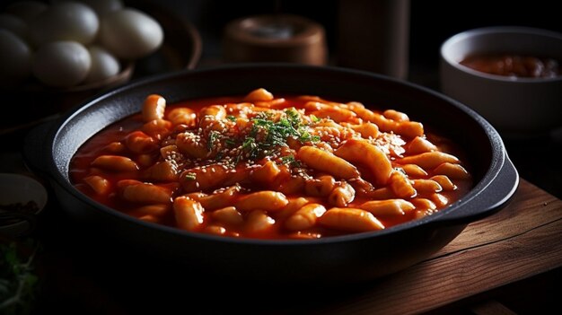 Photo tteokbokki