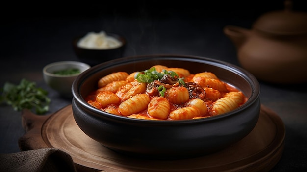 Photo tteokbokki