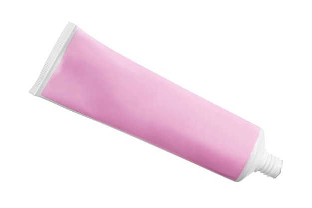 Tube cosmétique isolé