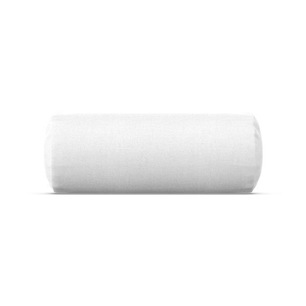Photo un tube en coton blanc qui dit 