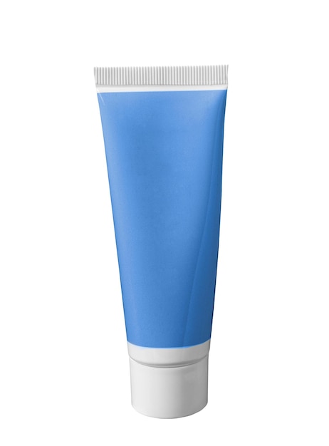 Tube de crème de beauté