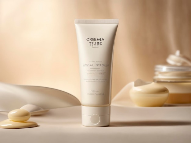 tube de crème