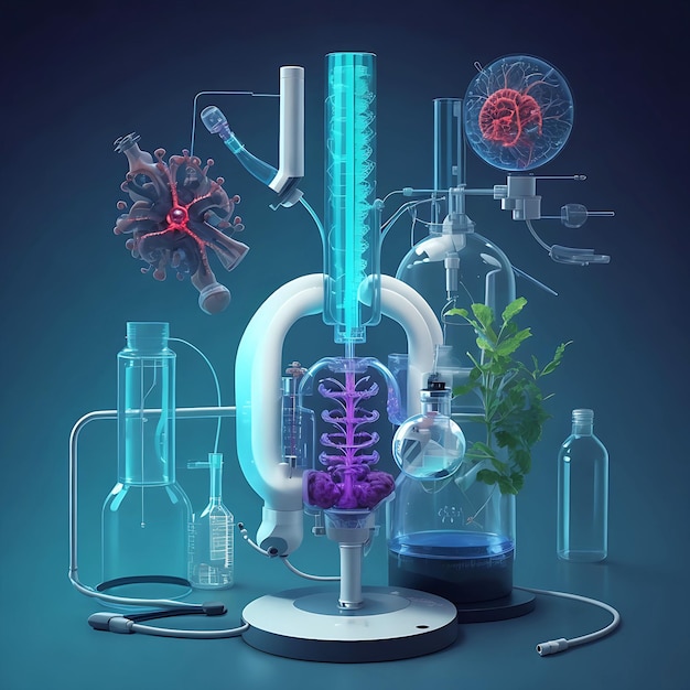 tubes à essai scientifiques et médicaux