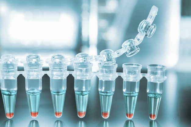 Tubes pour l'amplification de l'ADN par PCR