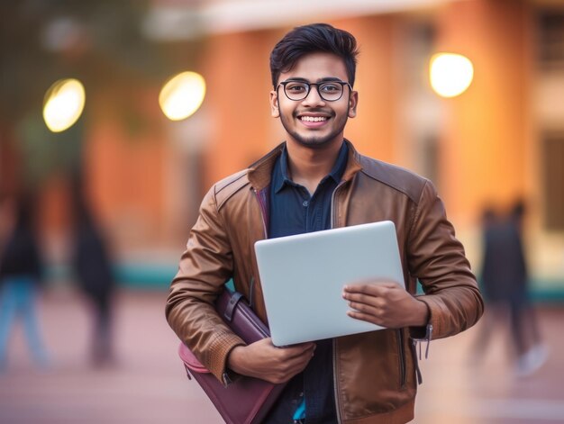 Étudiant indien