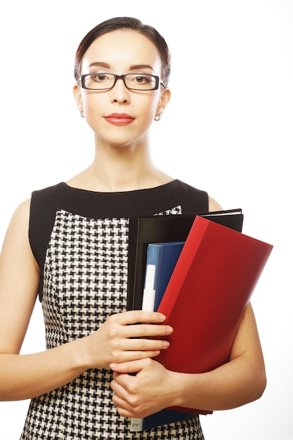 Étudiant portant des lunettes