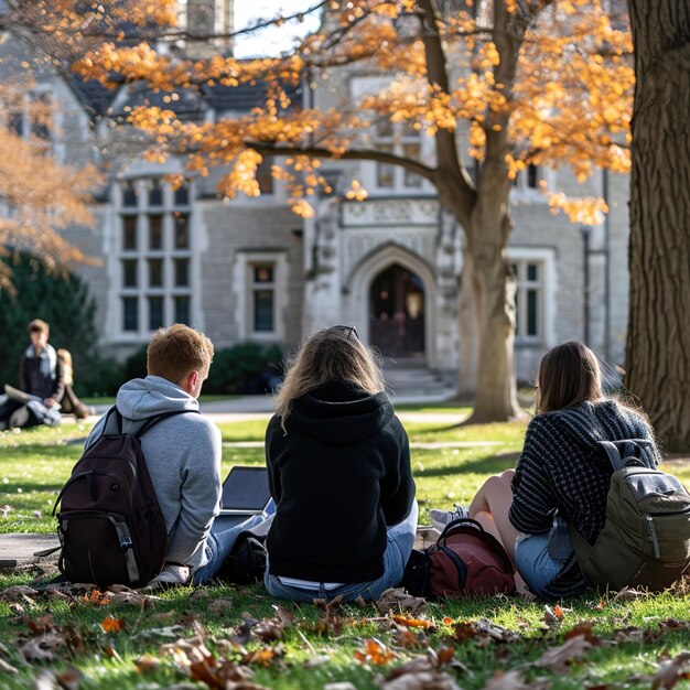 Étudiant à l'université