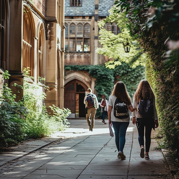 Étudiant à l'université