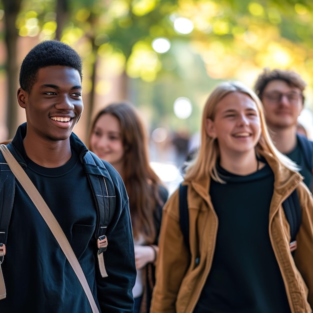 Étudiant à l'université