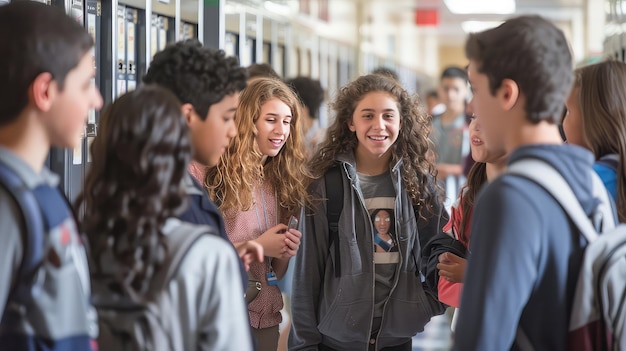 Étudiants du collège de musique