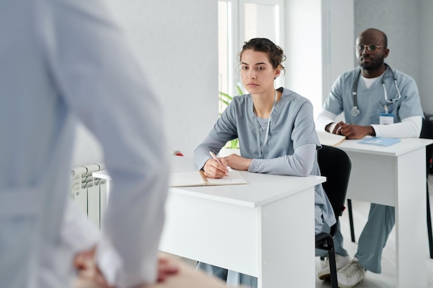 Étudiants en formation médicale