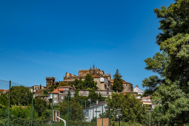 Tui Tuy village historique de Pontevedra GaliciaSpain