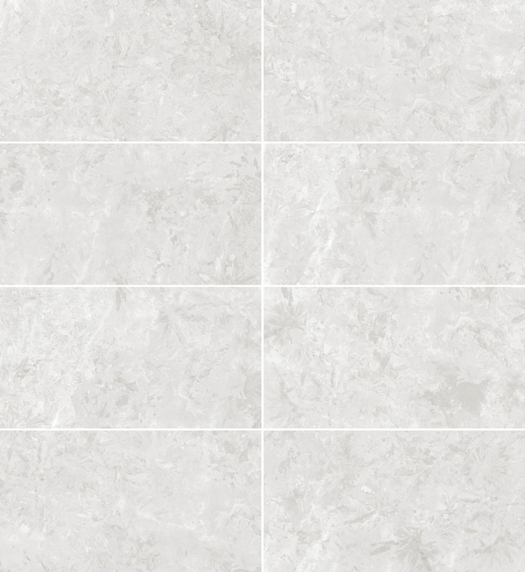 Photo une tuile blanche avec une ligne de chiffres dessus