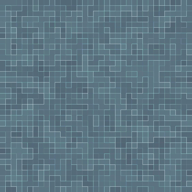 Tuile de mosaïque de piscine de texture