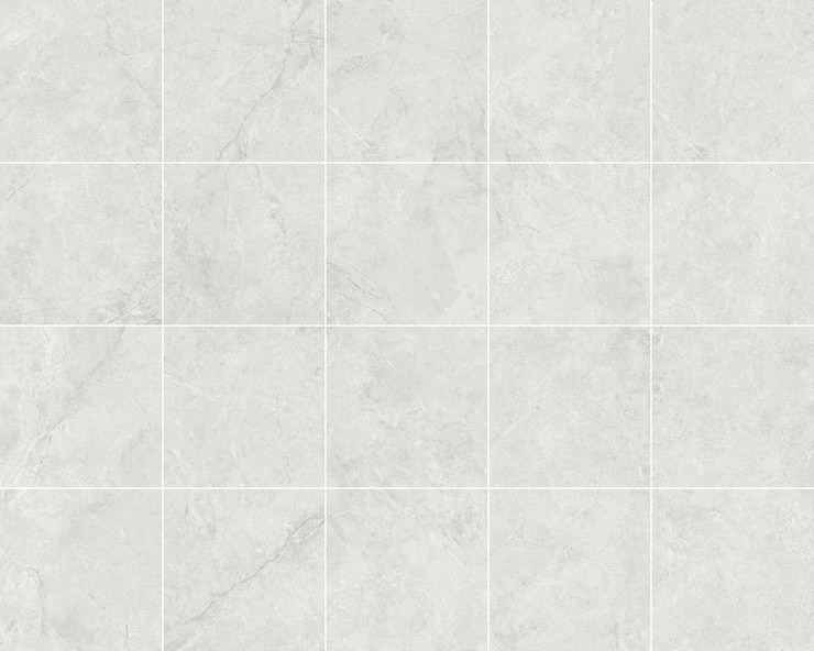 Photo tuiles à effet de marbre gris clair