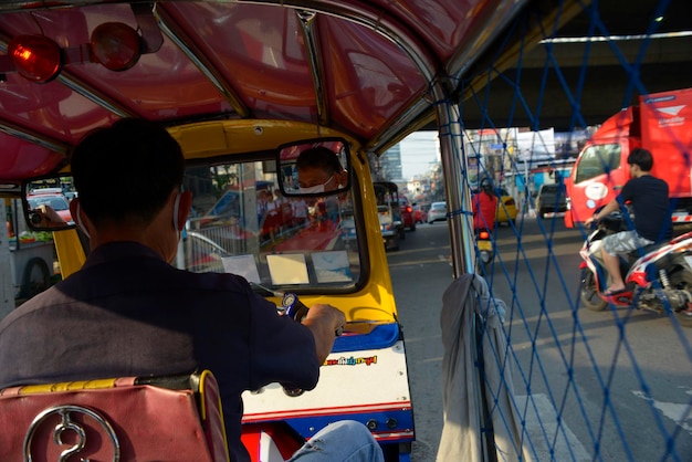 Tuk tuk Thaïlande