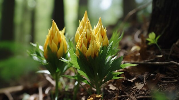 tulipes de printemps image créative photographique en haute définition