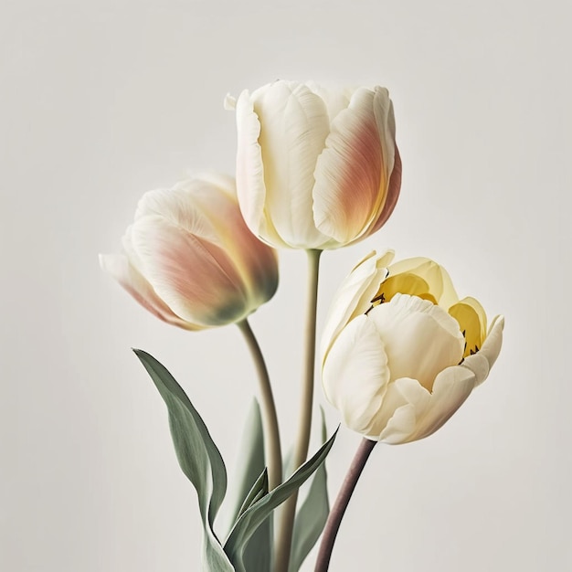 Photo les tulipes