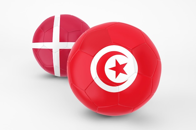 Tunisie VS Danemark