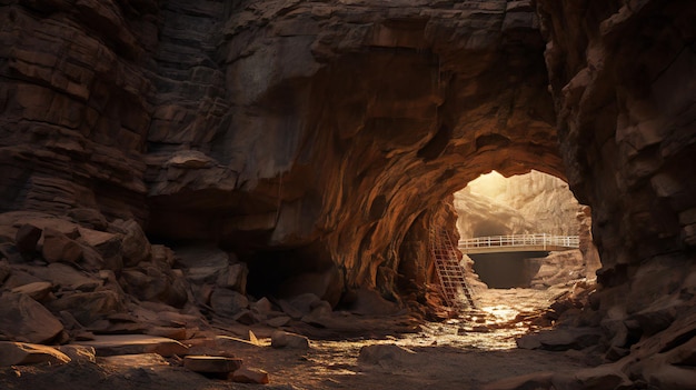 Tunnel du Grand Canyon