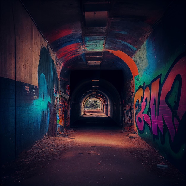 TUNNEL DE LA RUE KROG