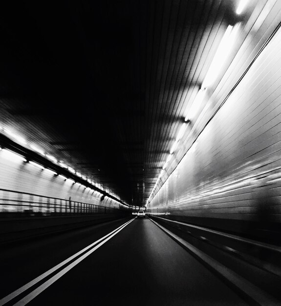 Tunnel vide