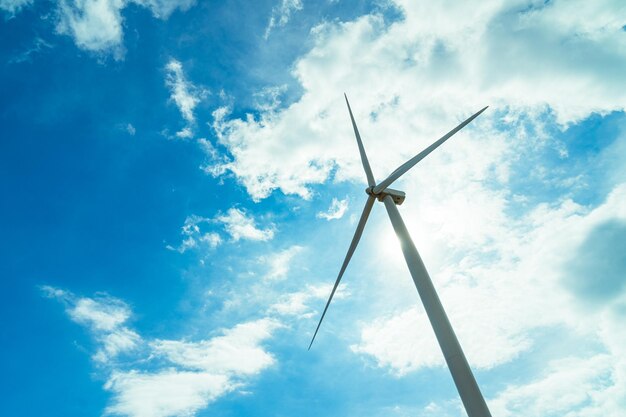 Turbine éolienne pour la production d'électricité