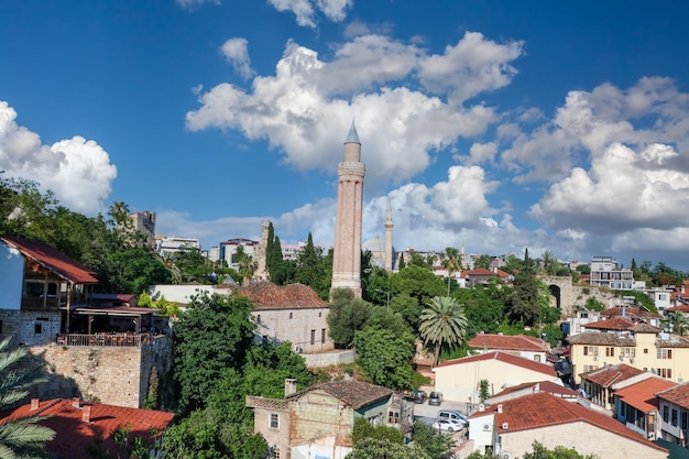 Turquie - Antalya, 18 mai 2020, Antalya Yivli Minare