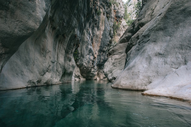 Photo turquie goynuk canyon incroyable beauté