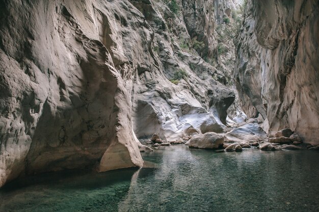 Turquie Goynuk Canyon incroyable beauté