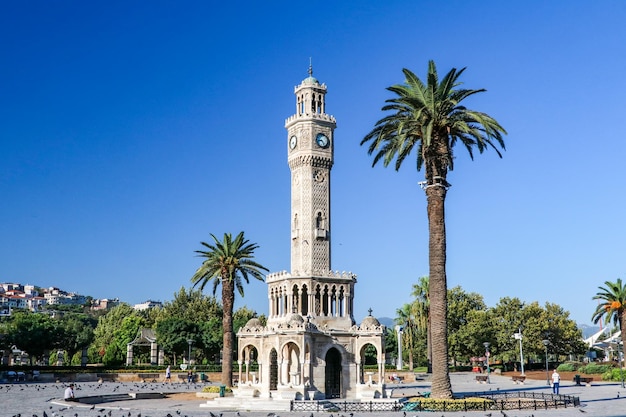 Turquie Izmir Konak Square Vieille Tour de l'Horloge