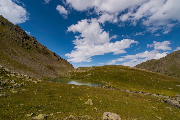 Turquie Mer Noire (Karadeniz) Paysage de montagne de Kackar