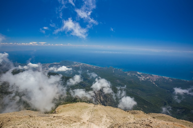 Turquie, montagne Tahtali