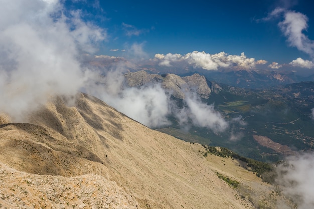 Turquie, montagne Tahtali