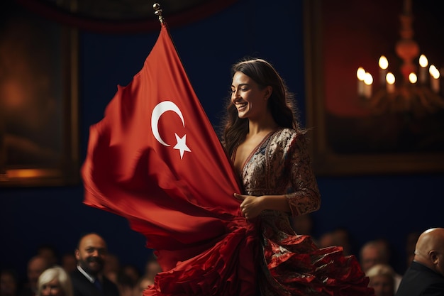Turquie et programme culturel pour la Fête de la République
