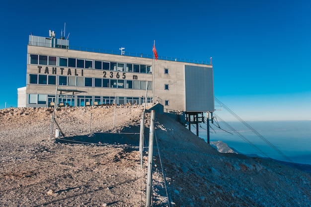 Turquie Tahtali montagne