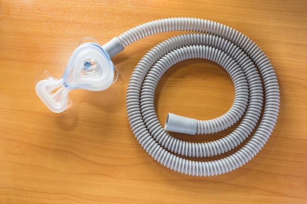 Tuyau CPAP et masque