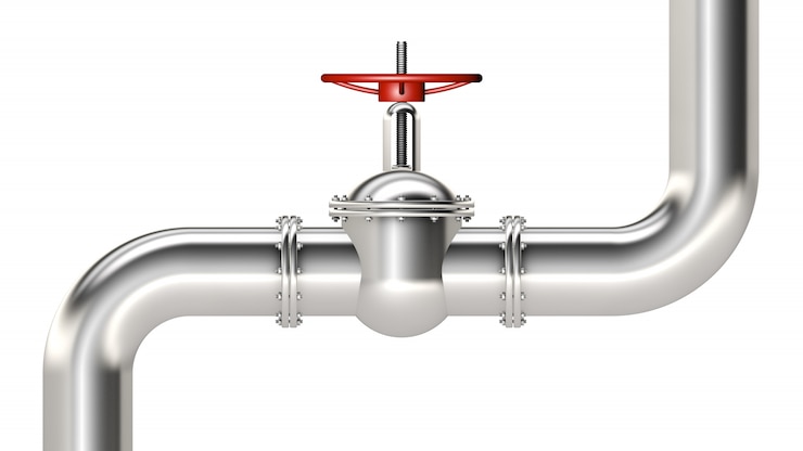 Photo tuyau et valve