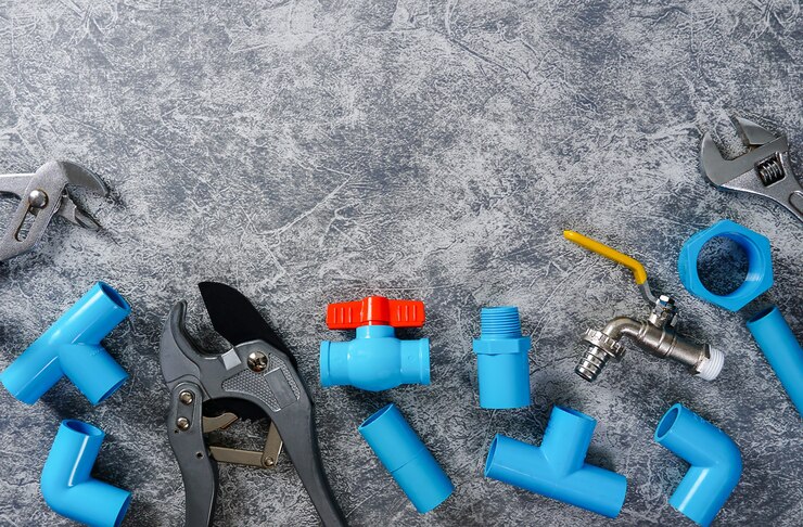 Tuyaux en plastique pour l'outil de coupe de tuyau de système d'eau Robinet d'eau Ruban d'étanchéité de filetage de tuyau