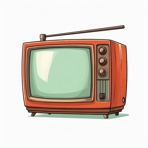 TV illustration