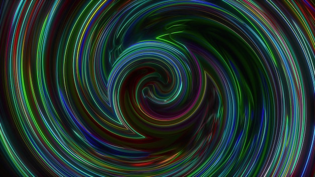 twirl coloré